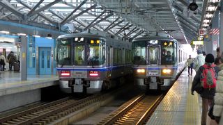 大阪～福井～はるえ鉄道の旅