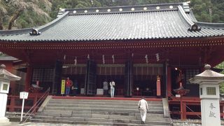 東照宮の横でひっそりと佇む