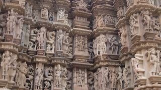 遺跡群は農村風景を堪能しながら