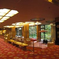 ロビーの雰囲気もステキです。ゆっくりしたかったわ