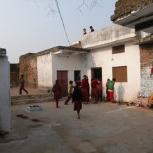 村のワンシーン