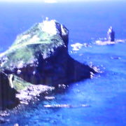 積丹半島の先端に尖ったように凛としてそびえる岬です、日本海のシャコタンブルーを楽しめます