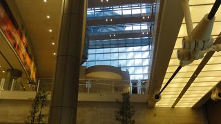 飲食店は少ない