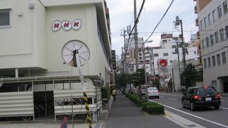 ＮＨＫ高松のすぐそばにあります