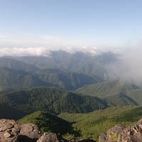 王ケ頭山頂から見た風景