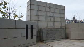 大川の南に位置します