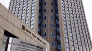 駒沢通り沿いの複合施設