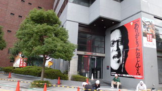 土佐堀通り沿い