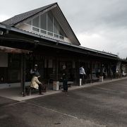 そばで有名な道の駅