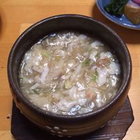 蟹の茶碗蒸し。絶品！