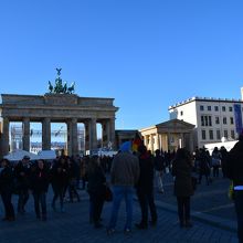 ブランデンブルク門