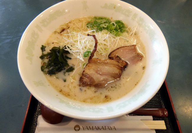 エアポート山形屋 ファミリーレストランの昼食