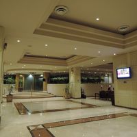 ロビーです。wifiつかえました。