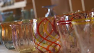 ショッピングや食べ歩きが楽しい！