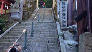 登りは大変f^_^;