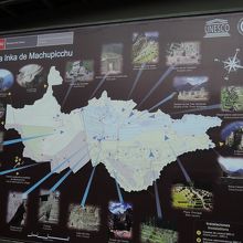 マチュピチュ内MAP