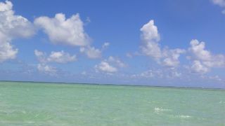 まさに天国の海