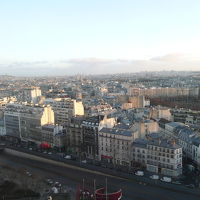 モンパルナスからパリの北側を望む