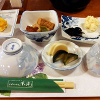 朝食。こちらも美味しかったです。