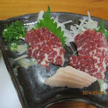 名物☆馬刺し