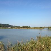 サイクリング・釣りにもおすすめの場所!!