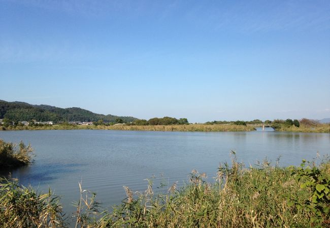 サイクリング・釣りにもおすすめの場所!!