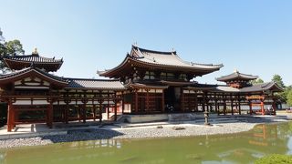 新しくなった鳳凰堂