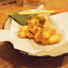 蛸の唐揚げ