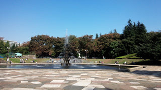 三宿の交差点から少し歩いたところ