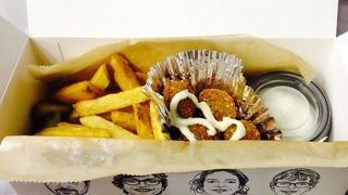 フライドポテト専門店