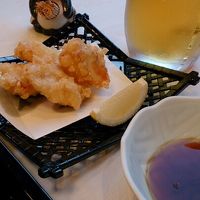 大分名物とり天　あつあつです