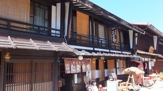 奈良井宿のおそば屋さん！