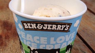 アメリカのアイス