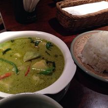 グリーンカレー