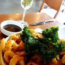 カラマリ大量(笑)