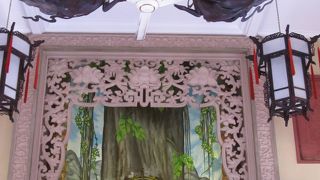 ホーチミン・10区・天女舞い５重の塔あるアンクアン寺