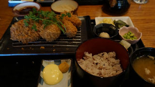 ロスで一番美味しいとんかつ屋さんかも