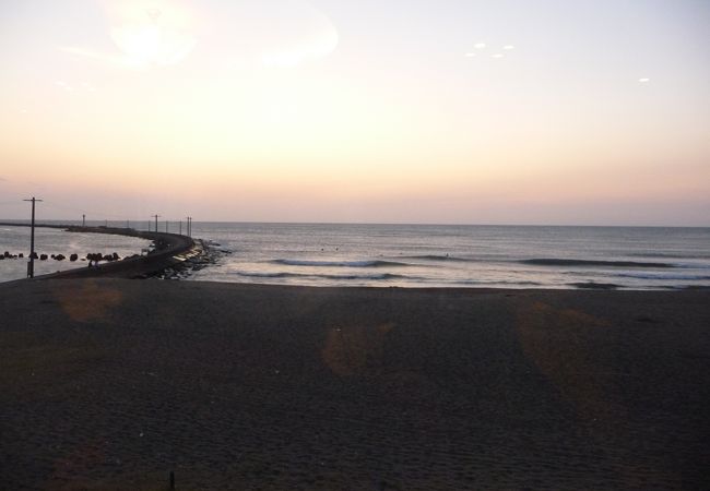 海の景観が楽しめる三国温泉