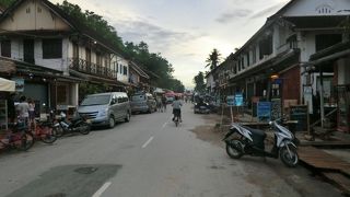 観光の拠点です。