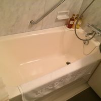 バスタブも大きかったです。