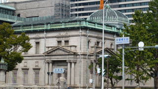 淀屋橋と日本銀行