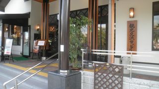 休憩所からの眺めがよい