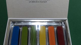 クレパスみたいなチョコレート