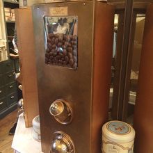 チョコレートマシンです