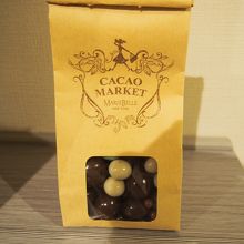 チョコボールはこんな感じで量り売り