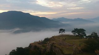 雲海と日本のマチュピチュ竹田城