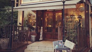 しっとり濃厚なガトーショコラ