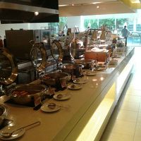 朝食ビュッフェ