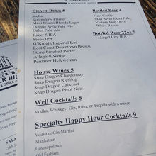 ハッピーアワードリンクメニュー