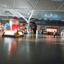 ここも人がいません